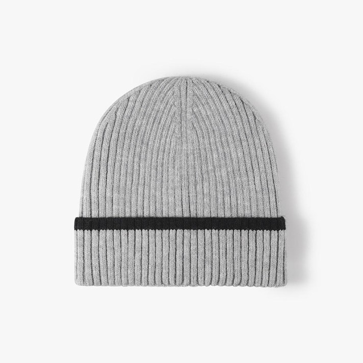 High-quality thick warm knitted hat