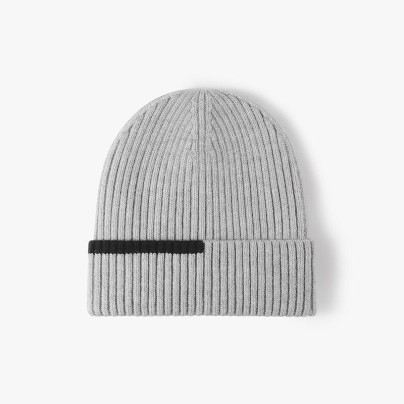 Warm and thick comfortable knitted hat