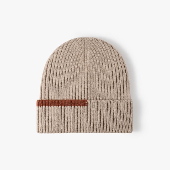 Warm and thick comfortable knitted hat