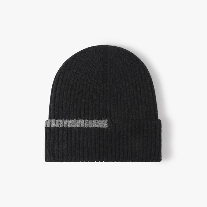 Warm and thick comfortable knitted hat