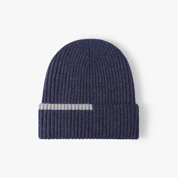 Warm and thick comfortable knitted hat