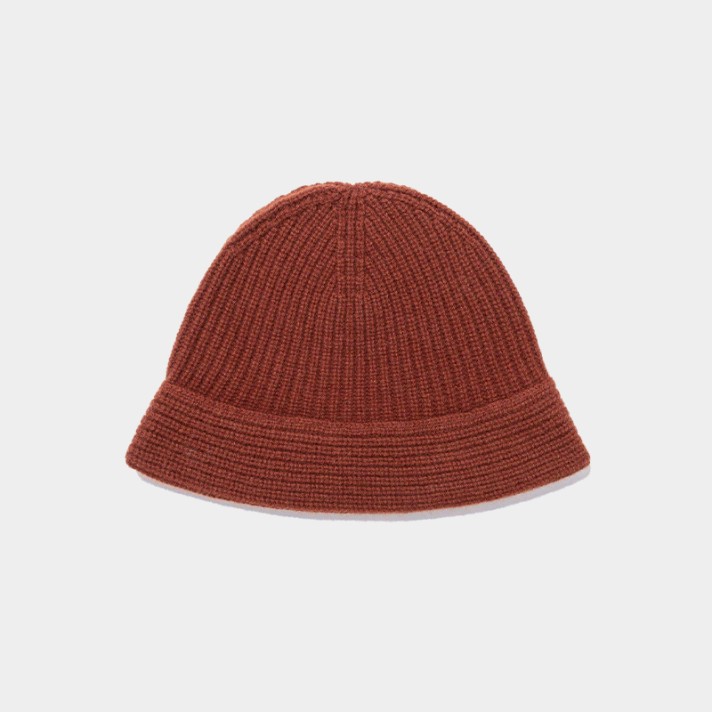 Round-top simple and comfortable knitted hat