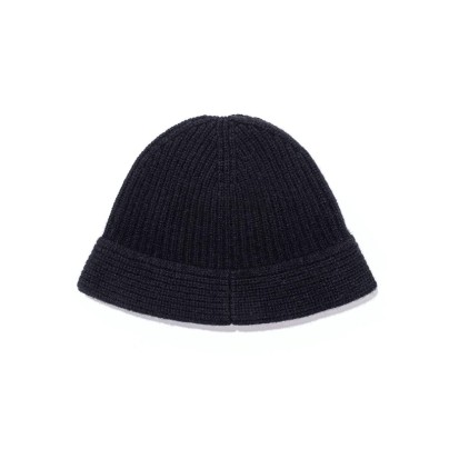 Round-top simple and comfortable knitted hat