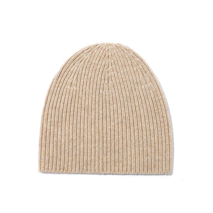 Simple and comfortable wool knitted hat