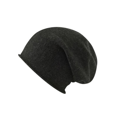 Autumn and winter brimless knitted hat