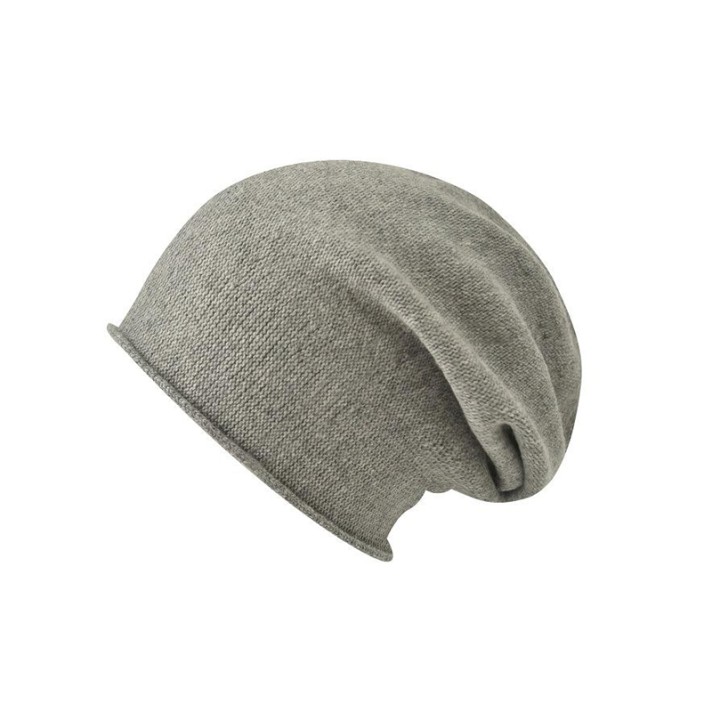 Autumn and winter brimless knitted hat