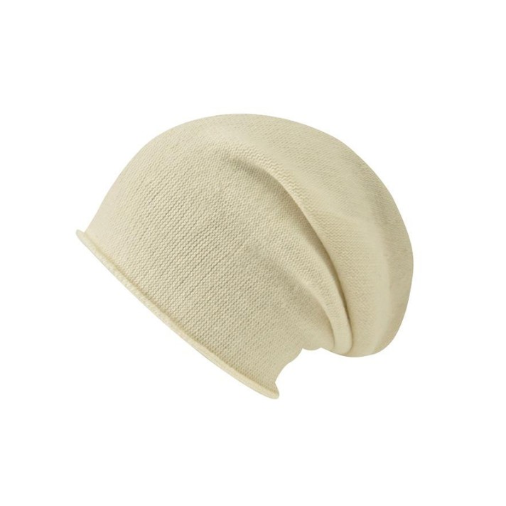 Autumn and winter brimless knitted hat