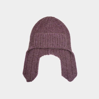 High-elasticity warm ear-protecting knitted hat