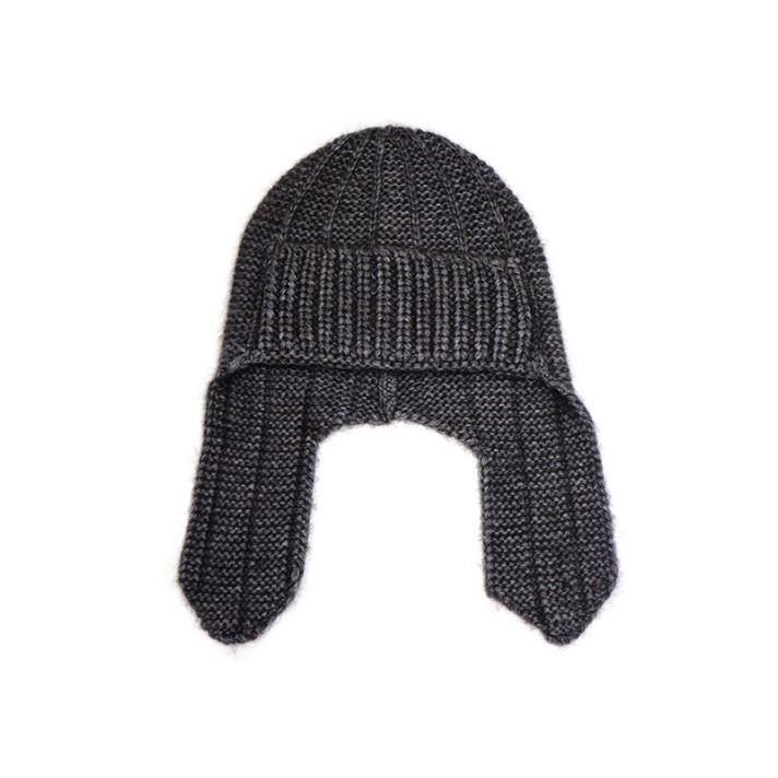 High-elasticity warm ear-protecting knitted hat