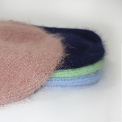 Winter warm thickened knitted hat