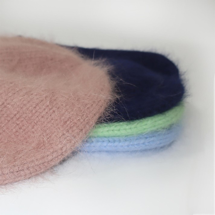 Winter warm thickened knitted hat Winter warm thickened knitted hat