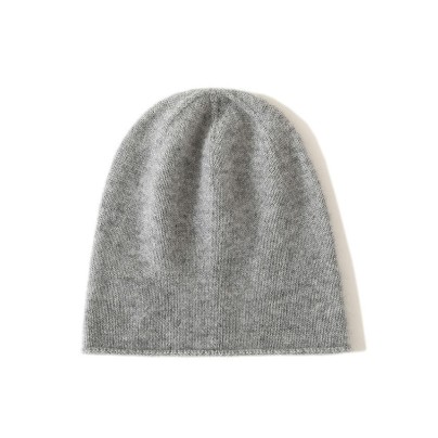 Lazy soft and warm cashmere knit hat