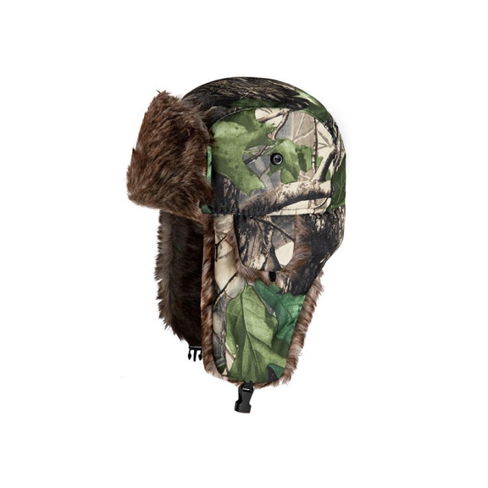 Winter outdoor ear-protecting plush hat Winter outdoor ear-protecting plush hat