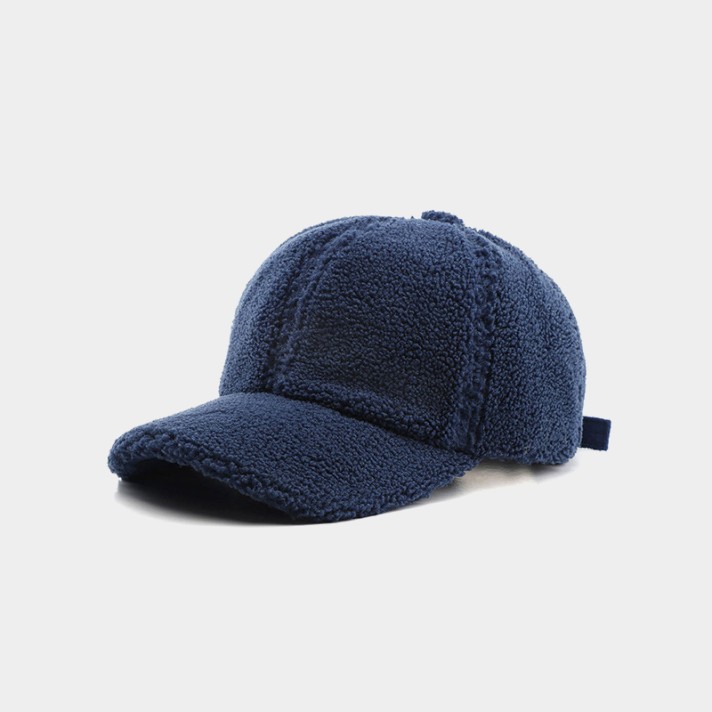 Winter warm and comfortable fleece hat