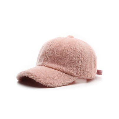 Winter warm and comfortable fleece hat