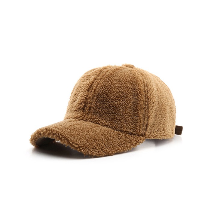 Winter warm and comfortable fleece hat