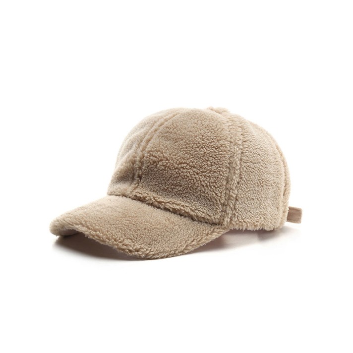 Winter warm and comfortable fleece hat