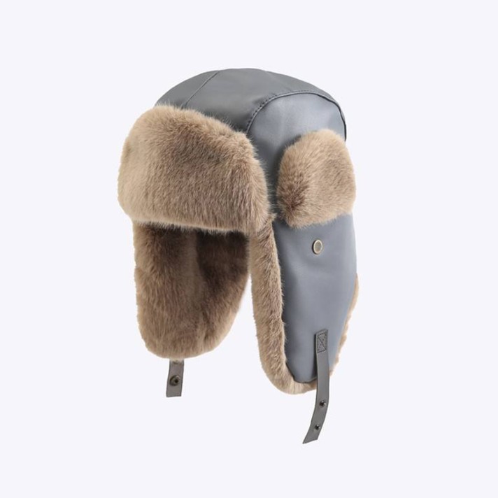 Windproof and warm thick fleece hat
