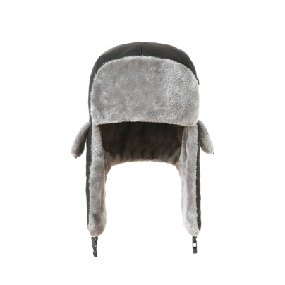 Outdoor windproof and warm fleece hat