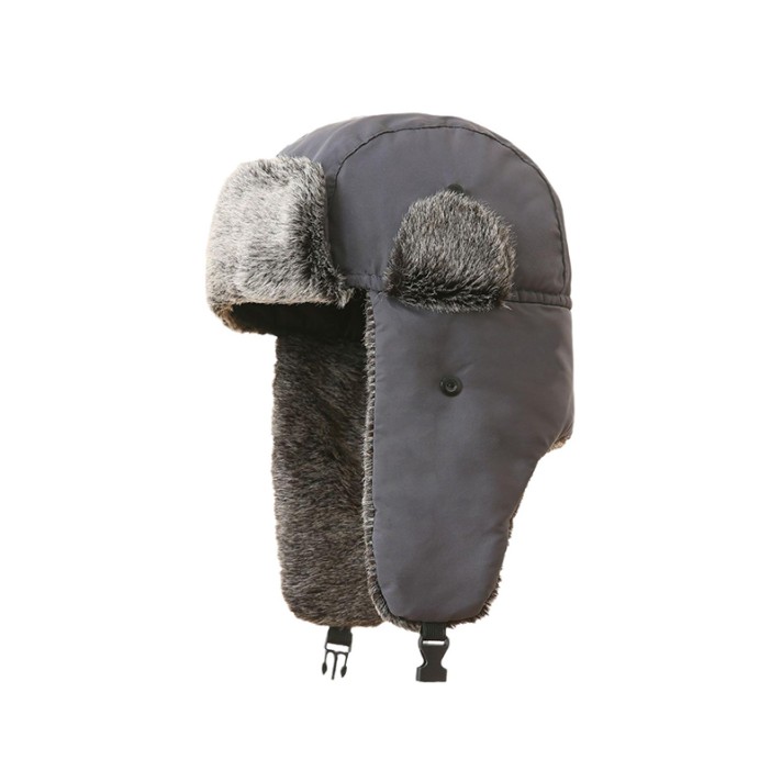 Outdoor windproof and warm fleece hat Outdoor windproof and warm fleece hat