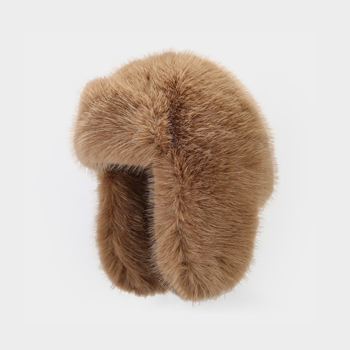 High-quality soft and thick plush hat