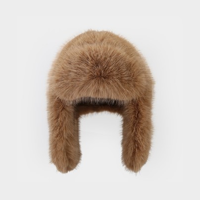 High-quality soft and thick plush hat