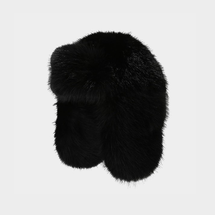 High-quality soft and thick plush hat