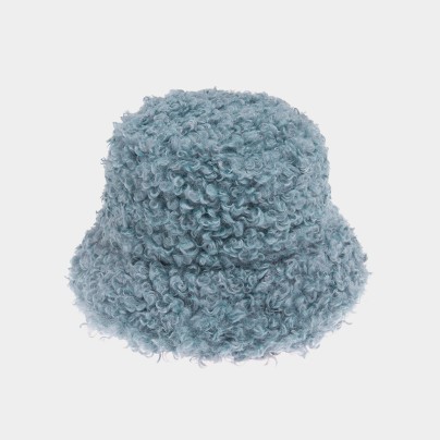 Stylish outdoor thickened warm fleece hat