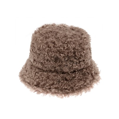 Stylish outdoor thickened warm fleece hat
