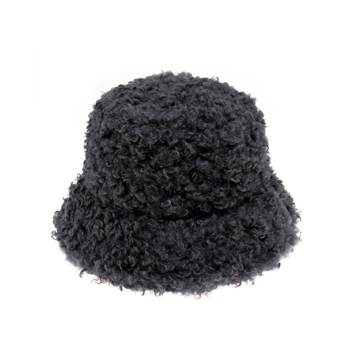 Stylish outdoor thickened warm fleece hat