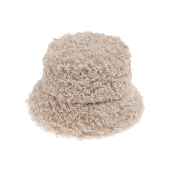 Stylish outdoor thickened warm fleece hat