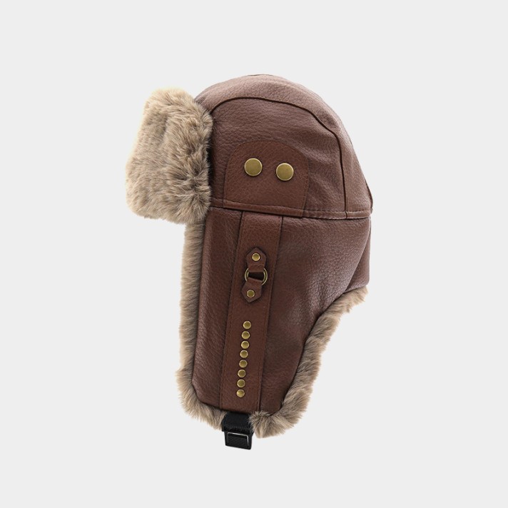 Outdoor cycling thickened fleece hat