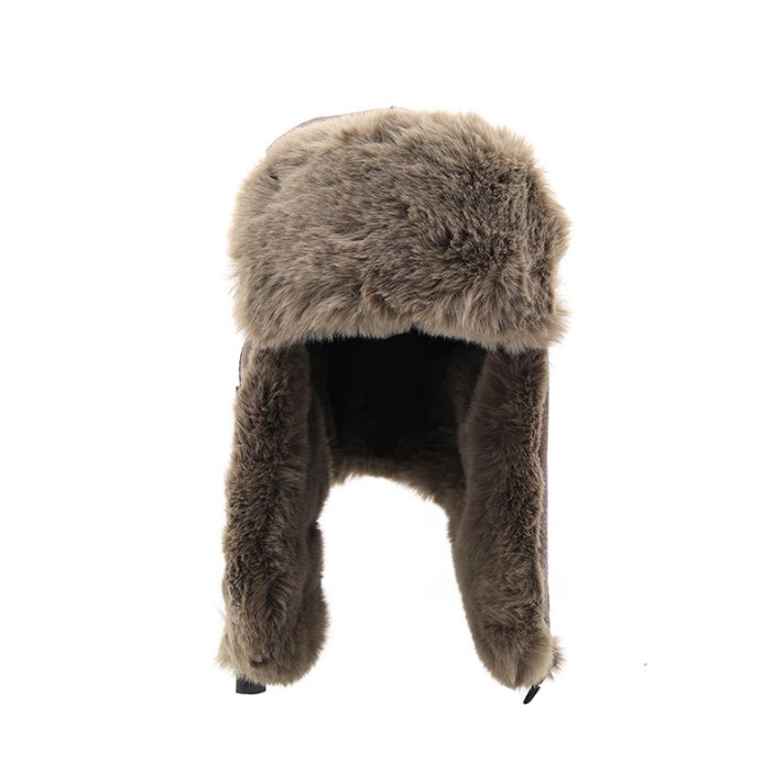 Outdoor cycling thickened fleece hat