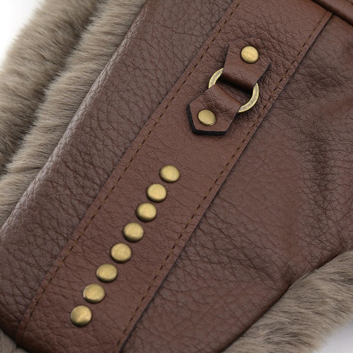 Outdoor cycling thickened fleece hat