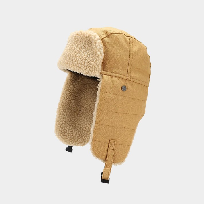 Thickened outdoor cold-proof fleece hat