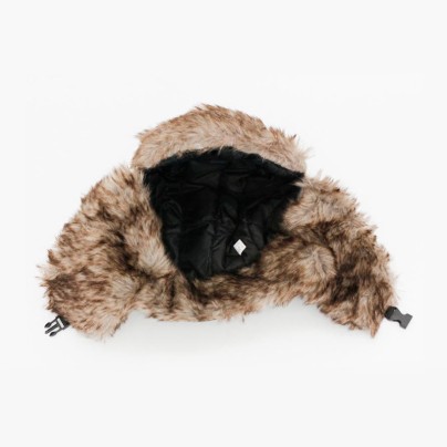 Camouflage thickened fleece winter hat