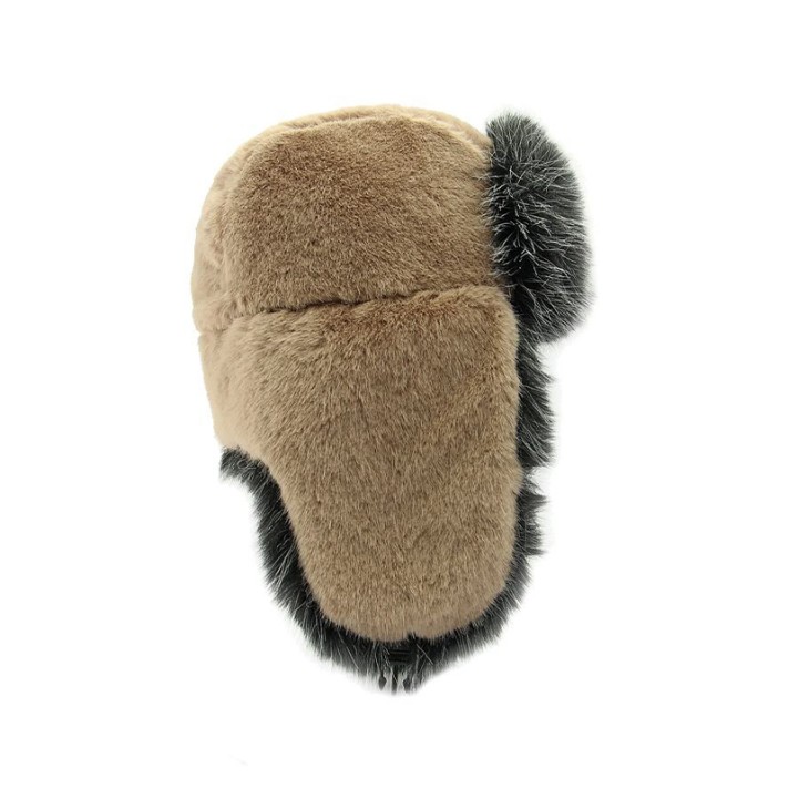 Outdoor thickened warm fleece hat