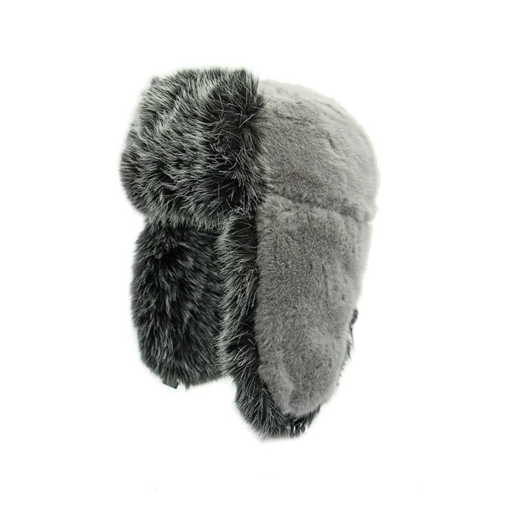 Outdoor thickened warm fleece hat