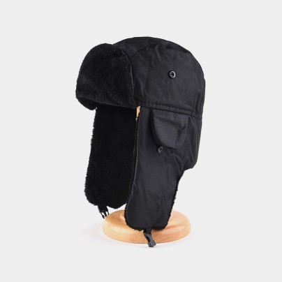New thick plush hat with ear protection