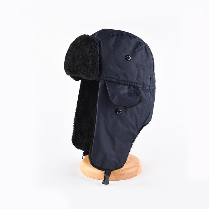 New thick plush hat with ear protection New thick plush hat with ear protection