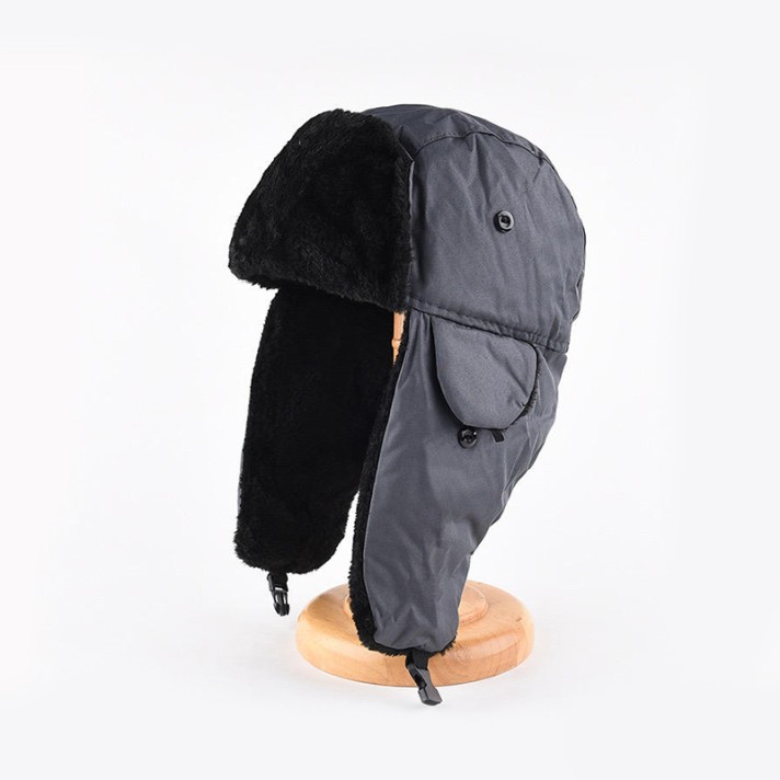 New thick plush hat with ear protection New thick plush hat with ear protection