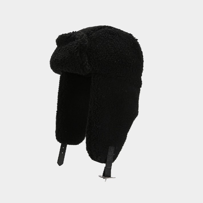 Simple outdoor comfortable plush hat