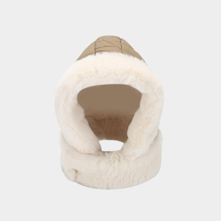 Warm and thick plush ear flap hat Warm and thick plush ear flap hat