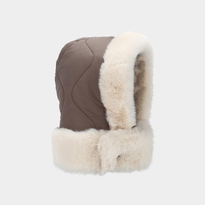 Warm and thick plush ear flap hat Warm and thick plush ear flap hat