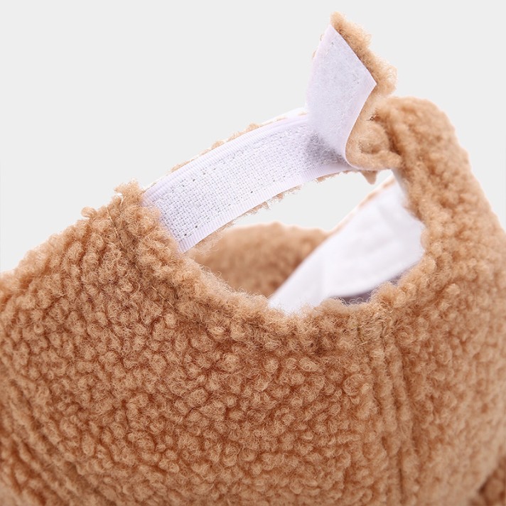 Cute long bunny ear warm plush hat