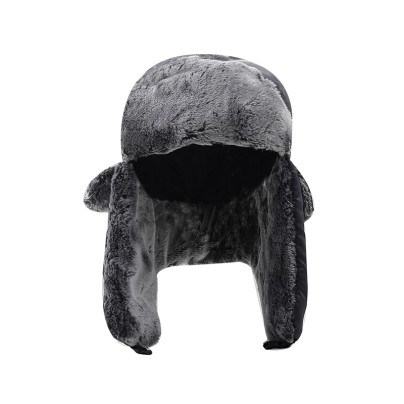 Warm and comfortable winter plush flap hat