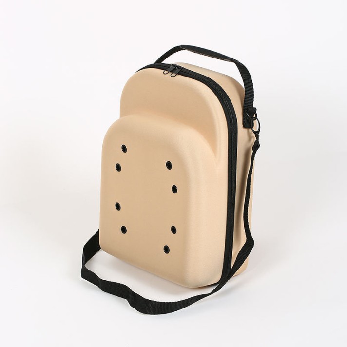 Multifunctional hard-shell design hat box