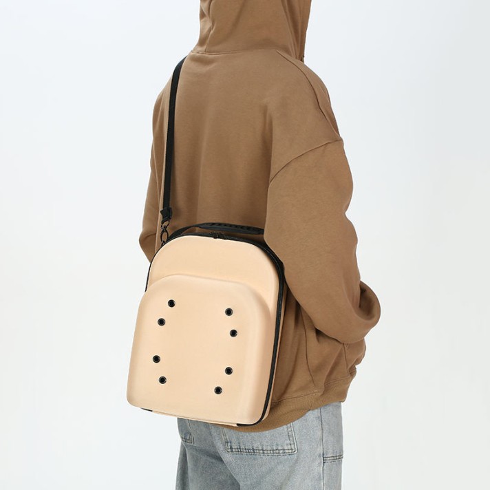 Multifunctional hard-shell design hat box