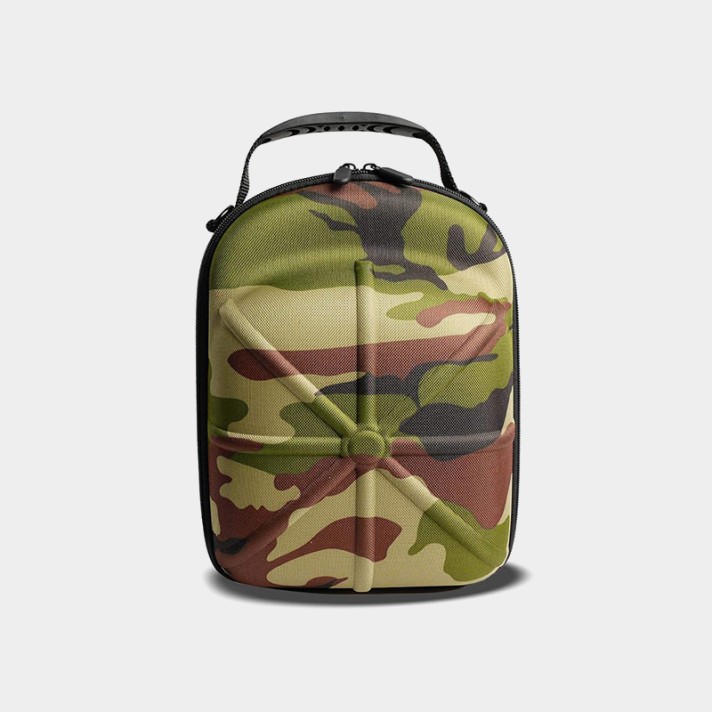 Camouflage hard shell helmet case Camouflage hard shell helmet case