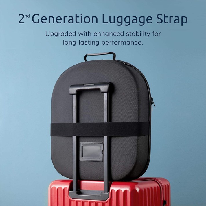 Portable soft-lined protective hat box